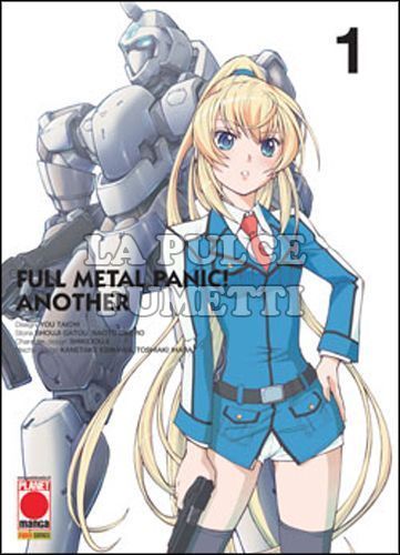 MANGA TOP #   134 - FULL METAL PANIC! - ANOTHER 1